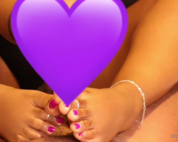 Sassy Toes aka Sassytoesforyou Onlyfans - I took his soul with this one  Good night