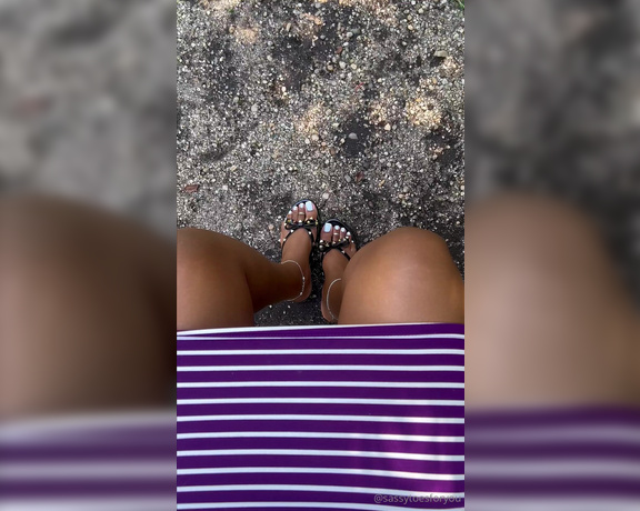 Sassy Toes aka Sassytoesforyou Onlyfans - I really am in my own world when Im making content for you guys 4