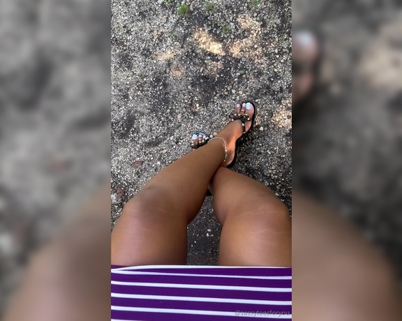 Sassy Toes aka Sassytoesforyou Onlyfans - I really am in my own world when Im making content for you guys 4