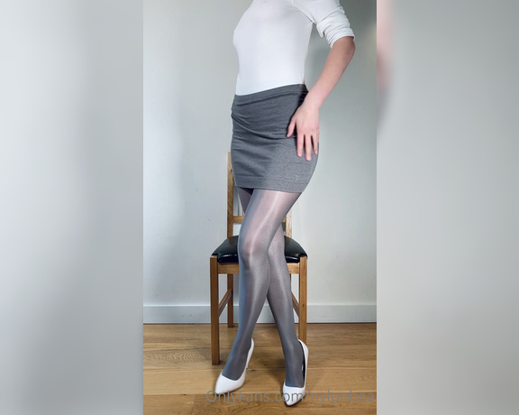 Nylon Bea aka Nylonbea Onlyfans - My tin man outfit 4