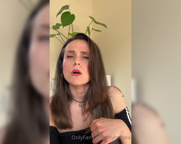 Nylon Bea aka Nylonbea Onlyfans - Here is my first YouTube video for my own channel told u I’m awkward Thought you might like to se