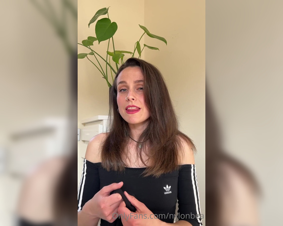 Nylon Bea aka Nylonbea Onlyfans - Here is my first YouTube video for my own channel told u I’m awkward Thought you might like to se
