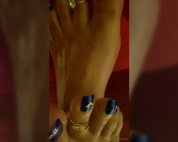 Goddesspersia71 aka Sexyfeet47 Onlyfans - Morning and Happy Toesday