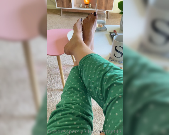 Goddesspersia71 aka Sexyfeet47 Onlyfans - Can’t wait to get better