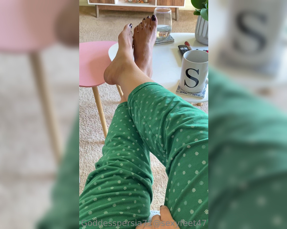 Goddesspersia71 aka Sexyfeet47 Onlyfans - Can’t wait to get better