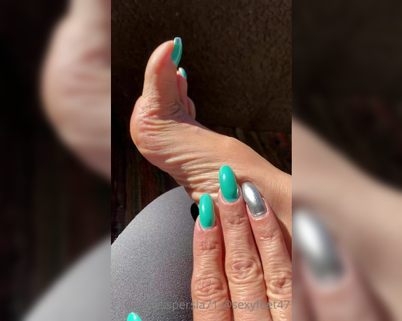 Goddesspersia71 aka Sexyfeet47 Onlyfans - Hello lover’s Can you believe it’s SoleSunday again Enjoy