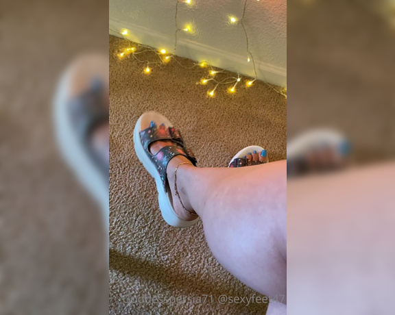 Goddesspersia71 aka Sexyfeet47 Onlyfans - Good Morning Oh boy I have a story to tell you