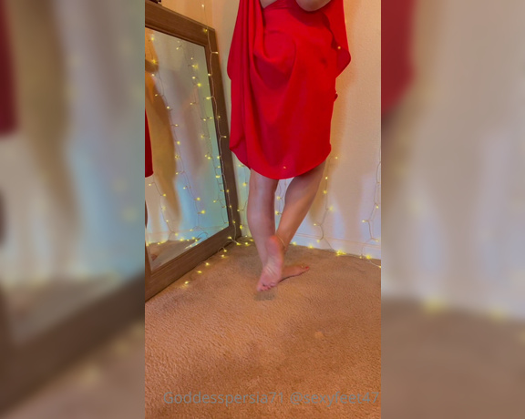 Goddesspersia71 aka Sexyfeet47 Onlyfans - Good Morning! Ready to start your toesday right