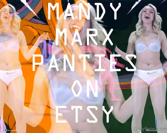 Mandy Marx aka Mandyxmarx OnlyFans - Are you my good little panty loving slut Well, youre in luck, I have new Mandy Marx panties availab