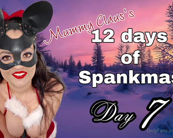 Miss Raven aka Trainingzero OnlyFans - 7th Day of Spankmas mini series