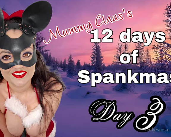 Miss Raven aka Trainingzero OnlyFans - 3rd Day of Spankmas mini series