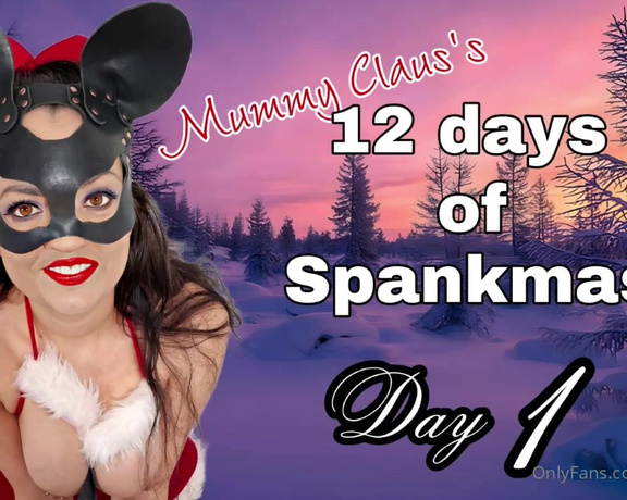 Miss Raven aka Trainingzero OnlyFans - First day of the 12 Days of Spankmas mini series! I do love Christmas! Ill also be posting a full