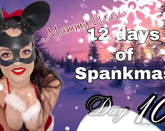 Miss Raven aka Trainingzero OnlyFans - 10th Day of Spankmas mini series