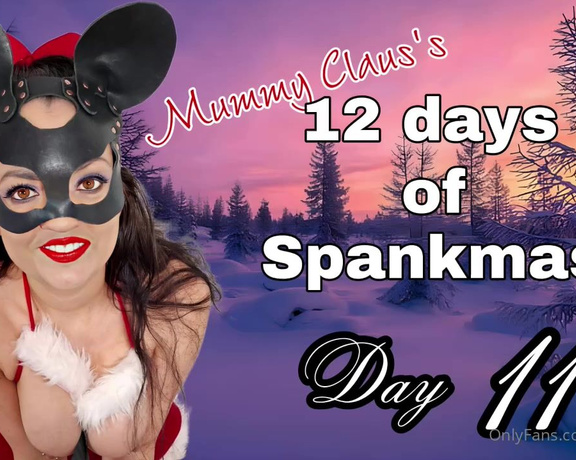 Miss Raven aka Trainingzero OnlyFans - 11th Day of Spankmas mini series