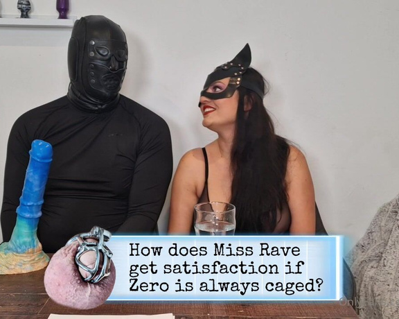 Miss Raven aka Trainingzero OnlyFans - Bonus Q and A session! 1 of 4 Dont worry, I will alternate this series with Facesitting Gamer time