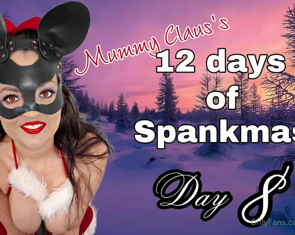 Miss Raven aka Trainingzero OnlyFans - 8th Day of Spankmas mini series