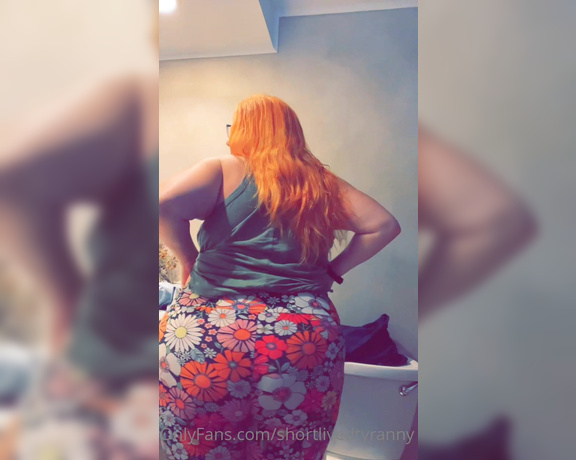 ShortLivedTyranny aka Shortlivedtyranny OnlyFans - Booty for days