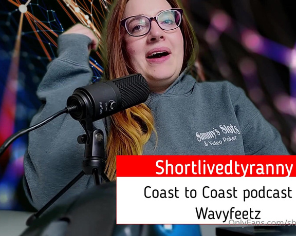 ShortLivedTyranny aka Shortlivedtyranny OnlyFans - Here is the opening to a podcast I just did with WavyFeetz! Here is a link where you can catch the