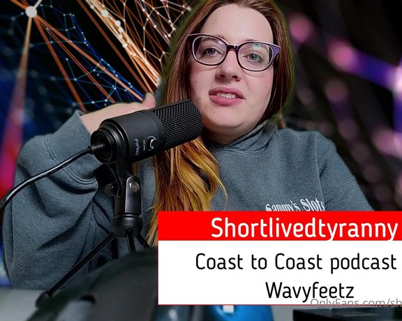 ShortLivedTyranny aka Shortlivedtyranny OnlyFans - Here is the opening to a podcast I just did with WavyFeetz! Here is a link where you can catch the