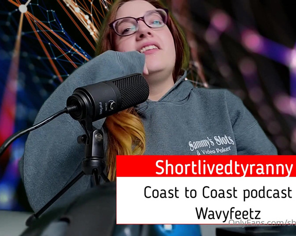 ShortLivedTyranny aka Shortlivedtyranny OnlyFans - Here is the opening to a podcast I just did with WavyFeetz! Here is a link where you can catch the