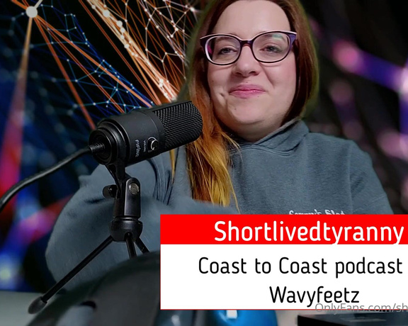 ShortLivedTyranny aka Shortlivedtyranny OnlyFans - Here is the opening to a podcast I just did with WavyFeetz! Here is a link where you can catch the