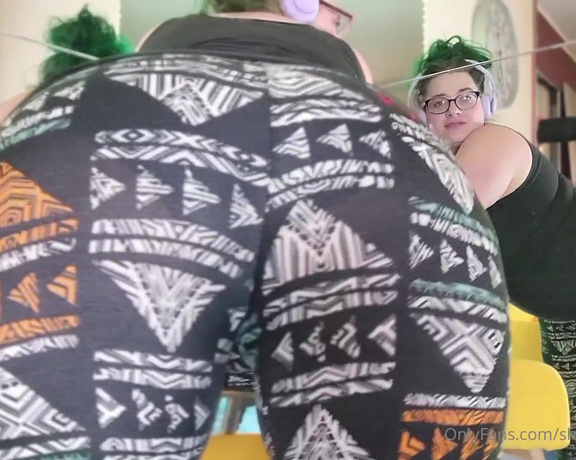 ShortLivedTyranny aka Shortlivedtyranny OnlyFans - Watch my luscious booty sway and gyrate right in front of you does this video inspire some moveme