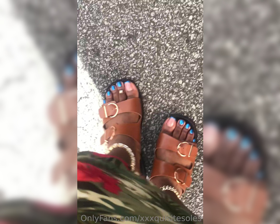 Souls4soles1 aka Xxxquisitesoles OnlyFans - Walk me to my car like a good sub