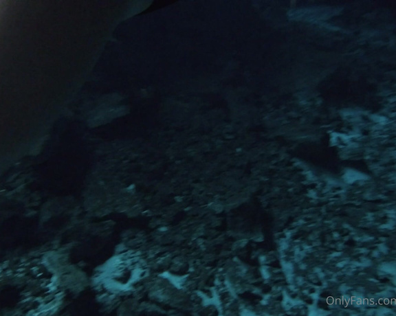 GingerAlesFeet aka Misstressroux OnlyFans - Throwback Thursday of me swimming in a Cenote in Mexico