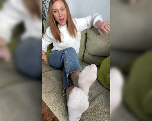 GingerAlesFeet aka Misstressroux OnlyFans - Teaser video 2nd part coming