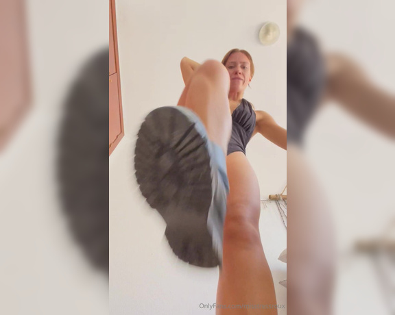 GingerAlesFeet aka Misstressroux OnlyFans - If you’re a little man who loves the feeling of being degraded by a giant goddess, then this video