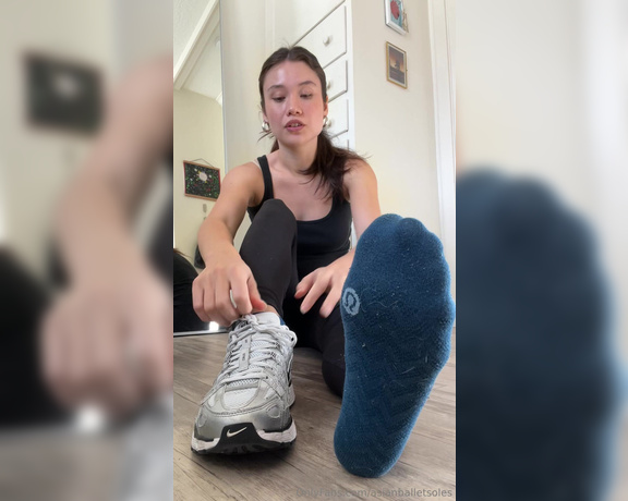 Mila Ballet Soles aka Asianballetsoles OnlyFans - If you were my stepbrother, would you be able to contain yourself when i get back from the gym ( hah