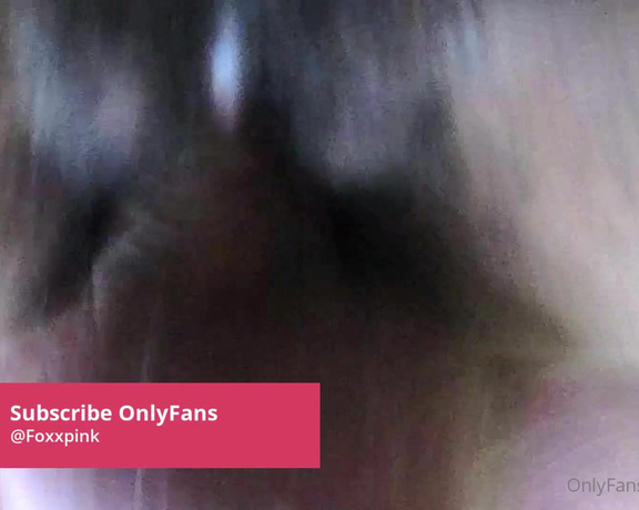 Pink Foxx aka Foxxpink OnlyFans - Watch my hairy black pussy get fuck hard from behind & take that creampie from @hellopink