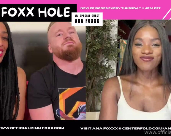 Pink Foxx aka Foxxpink OnlyFans - Ana Foxxx shares about the most fun sx shes had this year & more on The Foxx Hole Podcast! In