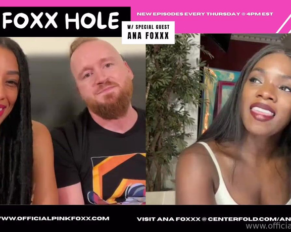 Pink Foxx aka Foxxpink OnlyFans - Ana Foxxx shares about the most fun sx shes had this year & more on The Foxx Hole Podcast! In