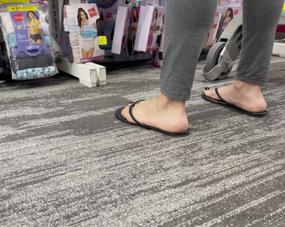 DallasFootModels aka Dallasfootmodelsent OnlyFans - Recording @kvlidomina at target