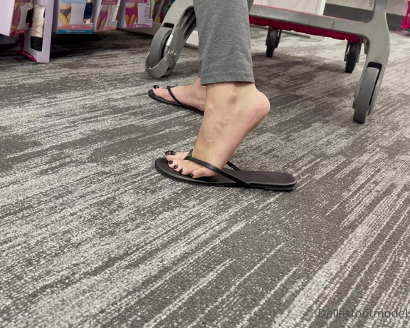 DallasFootModels aka Dallasfootmodelsent OnlyFans - Recording @kvlidomina at target