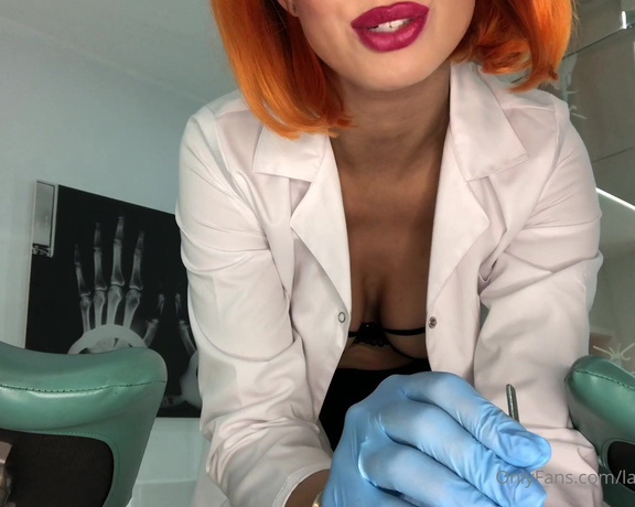 Dark Fairy aka Dark_fairy OnlyFans - So today Dr Dark Fairytale will help you get rid of your balls pain! We will do this using special