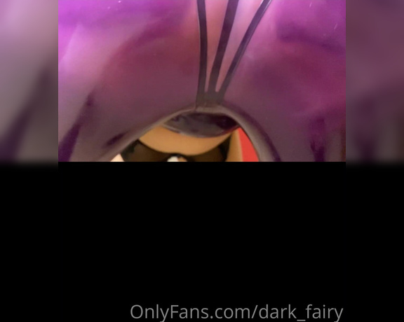 Dark Fairy aka Dark_fairy OnlyFans - Your dream come true POV worshiping my latex leggings and my Goddess ass
