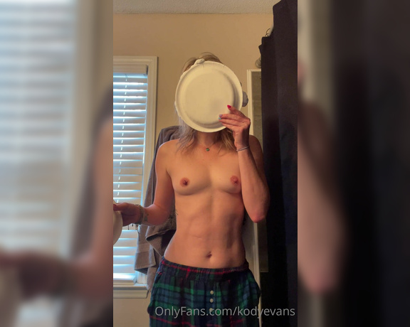 Kody Evans aka Kodyevans OnlyFans - It’s a pie Thursday…would you help me clean up #wam #shavingcreampie