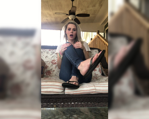 Kody Evans aka Kodyevans OnlyFans - Who loves rainbows and pedicured toes #feetfetish #pedicuredfeet #feet