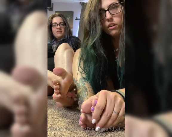 Lexi - Toe Rings and Tattoos aka Toeringsandtats OnlyFans - (31779414) So strange we went live on here for a couple mins but it didn’t save for some reason so I’m