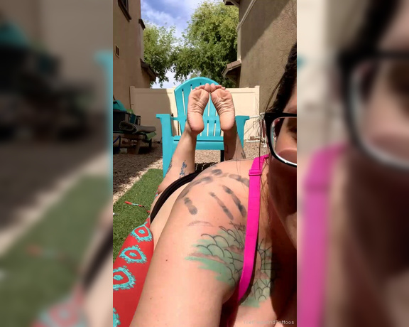 Lexi - Toe Rings and Tattoos aka Toeringsandtats OnlyFans - (19509522) Stream started at 04172020 0902