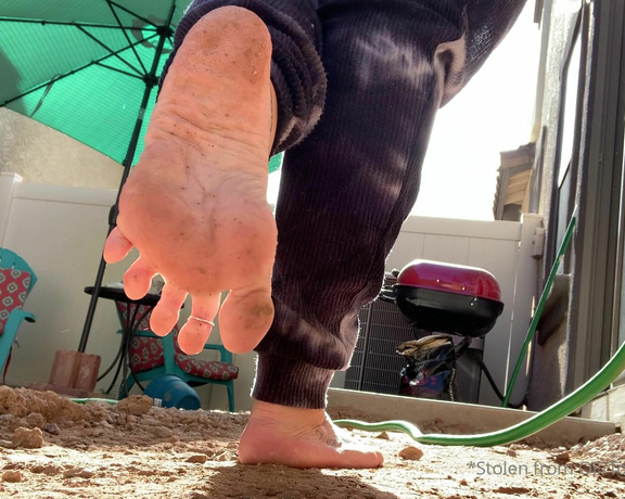 Lexi - Toe Rings and Tattoos aka Toeringsandtats OnlyFans - (83547308) Do you enjoy watching me walk around outside in the mud barefoot I’m gonna need help cleaning these