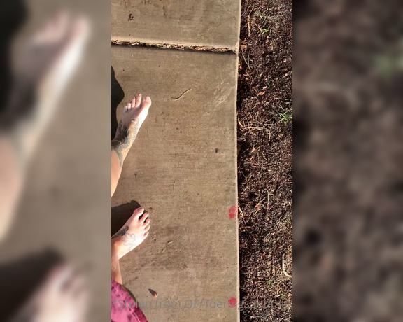 Lexi - Toe Rings and Tattoos aka Toeringsandtats OnlyFans - (63884811) Oh my goodness I completely forgot I recorded this video for y’all hot summer day took adva