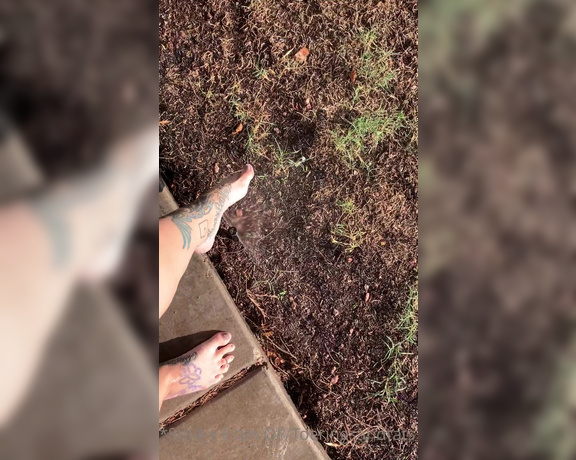 Lexi - Toe Rings and Tattoos aka Toeringsandtats OnlyFans - (63884811) Oh my goodness I completely forgot I recorded this video for y’all hot summer day took adva