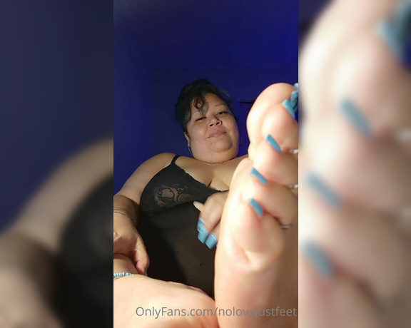 Nolove JustFeet aka Nolovejustfeet OnlyFans - Just wanted to tease u a little before u go to bed