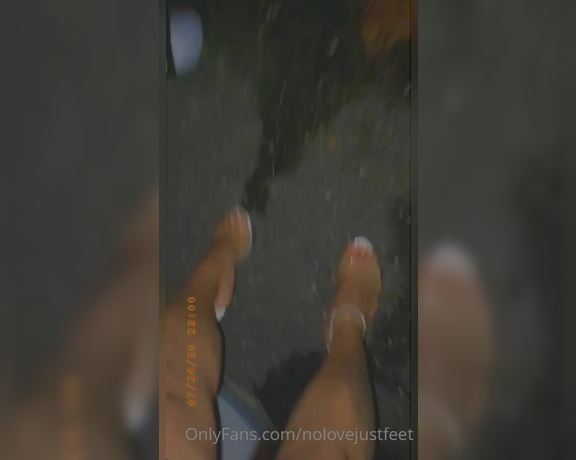 Nolove JustFeet aka Nolovejustfeet OnlyFans - Here are some highlights from my birthday!!!