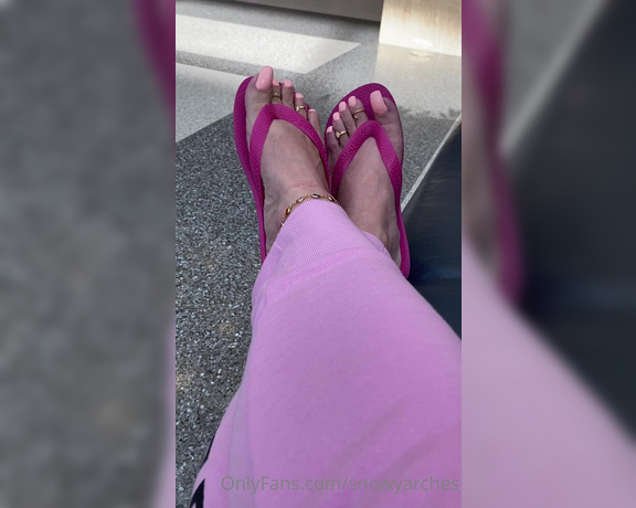 SnowyArches aka Snowyarches OnlyFans - New Pedicure 1