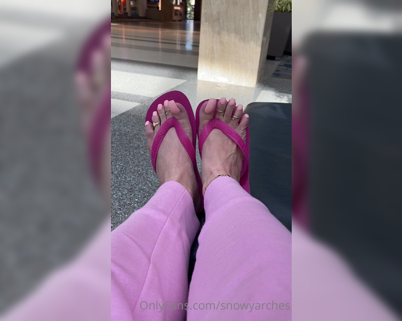 SnowyArches aka Snowyarches OnlyFans - New Pedicure 1