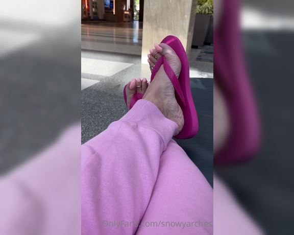 SnowyArches aka Snowyarches OnlyFans - New Pedicure 1